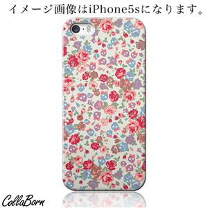 CollaBorn スマホカバー Xperia Z1 f （SO-02F） 「Skull Roses」