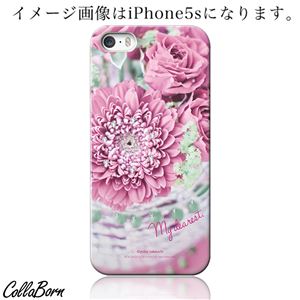 CollaBorn スマホカバー Xperia Z1 f （SO-02F） 「Pink French Lace」