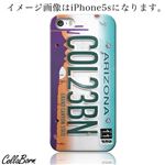 CollaBorn スマホカバー Xperia Z1 f （SO-02F）「Numberplate[Arizona]」
