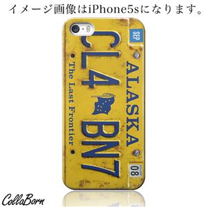 CollaBorn スマホカバー Xperia Z1 f （SO-02F） 「Numberplate[Alaska]」