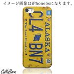 CollaBorn スマホカバー Xperia Z1 f （SO-02F） 「Numberplate[Alaska]」