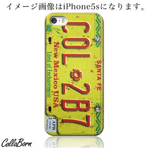 CollaBorn スマホカバー Xperia Z1 f （SO-02F） 「Numberplate[New Mexico]」