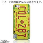 CollaBorn スマホカバー Xperia Z1 f （SO-02F） 「Numberplate[New Mexico]」