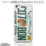 CollaBorn スマホカバー Xperia Z1 f （SO-02F） 「Numberplate[Florida]」
