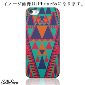 CollaBorn スマホカバー Xperia Z1 f （SO-02F） 「Arabic geometry」