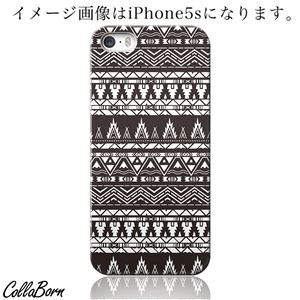 CollaBorn スマホカバー Xperia Z1 f （SO-02F） 「Ethnic Border」