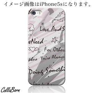 CollaBorn スマホカバー Xperia Z1 f （SO-02F） 「Doing something」