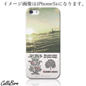 CollaBorn スマホカバー Xperia Z1 f （SO-02F） 「Golden skies」