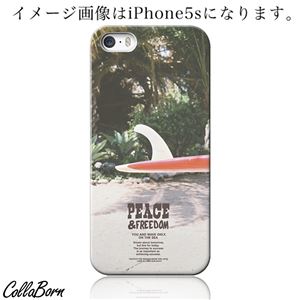 CollaBorn スマホカバー Xperia Z1 f （SO-02F） 「Peace＆Freedom」