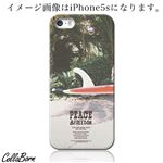 CollaBorn スマホカバー Xperia Z1 f （SO-02F） 「Peace＆Freedom」