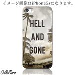 CollaBorn スマホカバー Xperia Z1 f （SO-02F） 「Hell and gone」