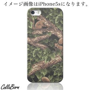 CollaBorn スマホカバー Xperia Z1 f （SO-02F） 「Jungle Method」リス