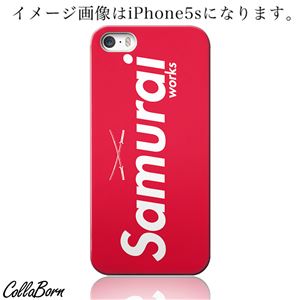 CollaBorn スマホカバー Xperia Z1 f （SO-02F） 「Samurai！」