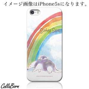 CollaBorn スマホカバー Xperia Z1 f （SO-02F） 「Sunny Side」