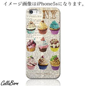 CollaBorn スマホカバー Xperia Z1 f （SO-02F） 「N.Y.cupcake」
