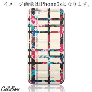 CollaBorn スマホカバー Xperia Z1 f （SO-02F） 「Water roses」