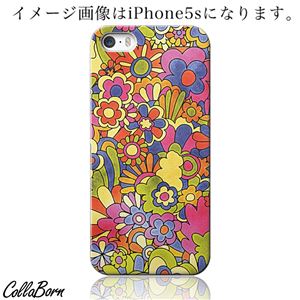 CollaBorn スマホカバー Xperia Z1 f （SO-02F） 「Flower Child」