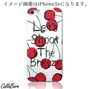 CollaBorn スマホカバー Xperia Z1 f （SO-02F） 「Cherry」