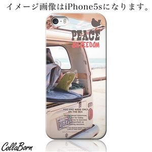 CollaBorn スマホカバー Xperia Z1 f （SO-02F） 「PEACE＆FREEDOM」