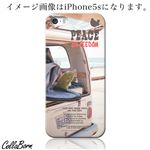 CollaBorn スマホカバー Xperia Z1 f （SO-02F） 「PEACE＆FREEDOM」