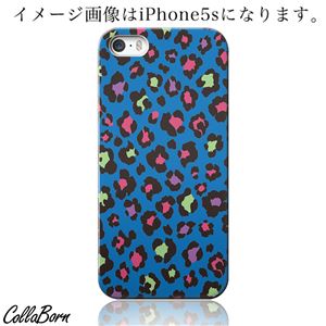 CollaBorn スマホカバー Xperia Z1 f （SO-02F） 「Leopard_Purple2」