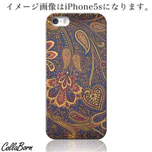 CollaBorn スマホカバー Xperia Z1 f （SO-02F） 「Paisley」