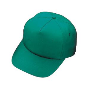 (まとめ)アーテック 体育帽子/キャップ 【頭囲/内寸：約540～580mmまで】 綿100% グリーン(緑) 【×15セット】 - 拡大画像