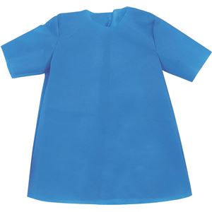 (まとめ)アーテック 衣装ベース 【J シャツ】 不織布 ブルー(青) 【×30セット】 - 拡大画像