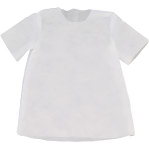 (まとめ)アーテック 衣装ベース 【J シャツ】 不織布 ホワイト(白) 【×30セット】 - 拡大画像