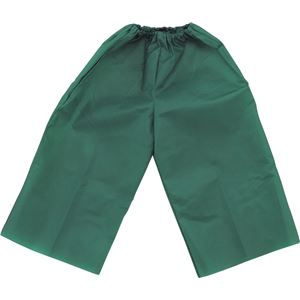 (まとめ)アーテック 衣装ベース 【J ズボン】 不織布 グリーン(緑) 【×30セット】 - 拡大画像