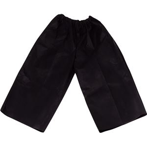 (まとめ)アーテック 衣装ベース 【J ズボン】 不織布 ブラック(黒) 【×30セット】 - 拡大画像
