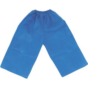 (まとめ)アーテック 衣装ベース 【S ズボン】 不織布 ブルー(青) 【×15セット】 - 拡大画像