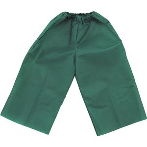(まとめ)アーテック 衣装ベース 【S ズボン】 不織布 グリーン(緑) 【×15セット】 - 拡大画像