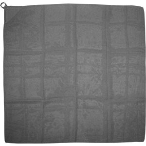 (まとめ)アーテック カラースカーフ 700×700mm ポリエステル製 ループ付き ブラック(黒) 【×30セット】 - 拡大画像