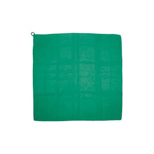 (まとめ)アーテック カラースカーフ 700×700mm ポリエステル製 ループ付き グリーン(緑) 【×30セット】 - 拡大画像