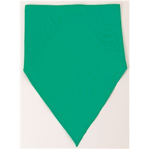 (まとめ)アーテック バンダナキャップ (衣装/帽子) 綿100% グリーン(緑) 【×30セット】 - 拡大画像