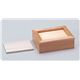 (まとめ)アーテック プリティウッドボックス 【木彫板付き】 木彫板：150×100×10mm ナチュラル 【×15セット】 - 縮小画像3