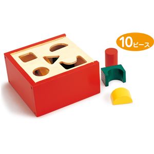 (まとめ)アーテック ブロックパズル A(木製玩具) 【×5セット】 - 拡大画像