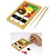 (まとめ)アーテック 木製お弁当パズル(木製玩具) 【×15セット】 - 縮小画像2