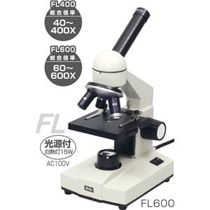 ステージ上下顕微鏡 FL400 光源付き 商品写真