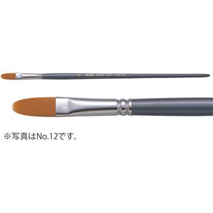 A＆Bアクリル筆 in・no AC-F 22（フィルバート）