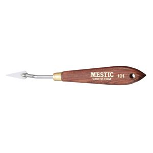 (まとめ)アーテック MESTIC ペインティングナイフ(描画材/油彩道具) 27×10mm 101 【×10セット】 - 拡大画像