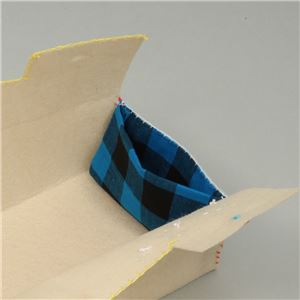 (まとめ)アーテック 基礎縫いティッシュボックスカバー 【×15セット】 - 拡大画像