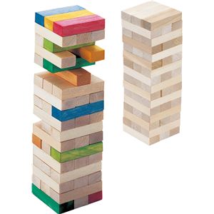 (まとめ)アーテック 木製つみきゲーム(箱入) (×15セット) b04