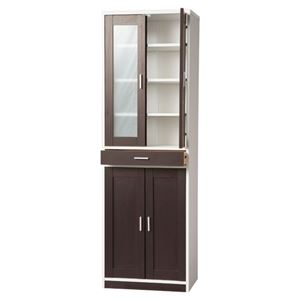 モノトーンキッチンシリーズ 食器棚180cm