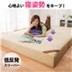 低反発ウレタン使用バランスサポートスリーパー(三つ折りマットレス) 【1: 厚さ6cm/シングル】