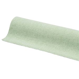 防ダニ・抗菌・防炎カットパイルカーペット 【1： 江戸間2畳/正方形】 フリーカット可 日本製 グリーン(緑) - 拡大画像