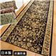 ふんわり国産モケット織廊下敷き(カーペット) 【5: 約67cm×340cm】 日本製 ベージュ 〔抗菌防臭加工〕
