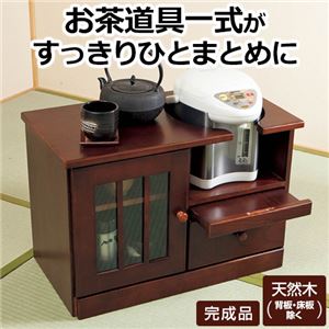 スライドテーブル付ポットワゴン