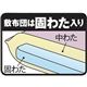 1年中快適布団セット 【1： シングルサイズ 2点セット(敷布団/掛布団)】 日本製 ブルー(青) - 縮小画像5
